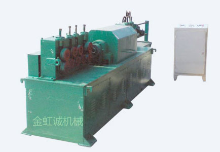 三級鋼液壓切斷調(diào)直機(jī)