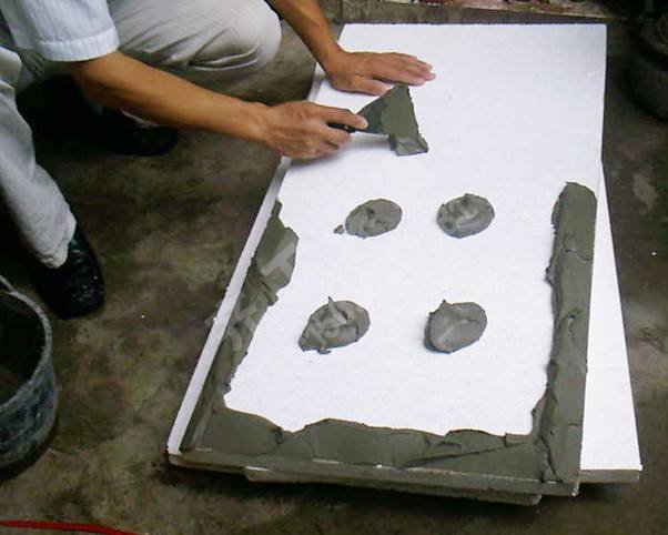 3.jpg 粘結砂漿示意圖